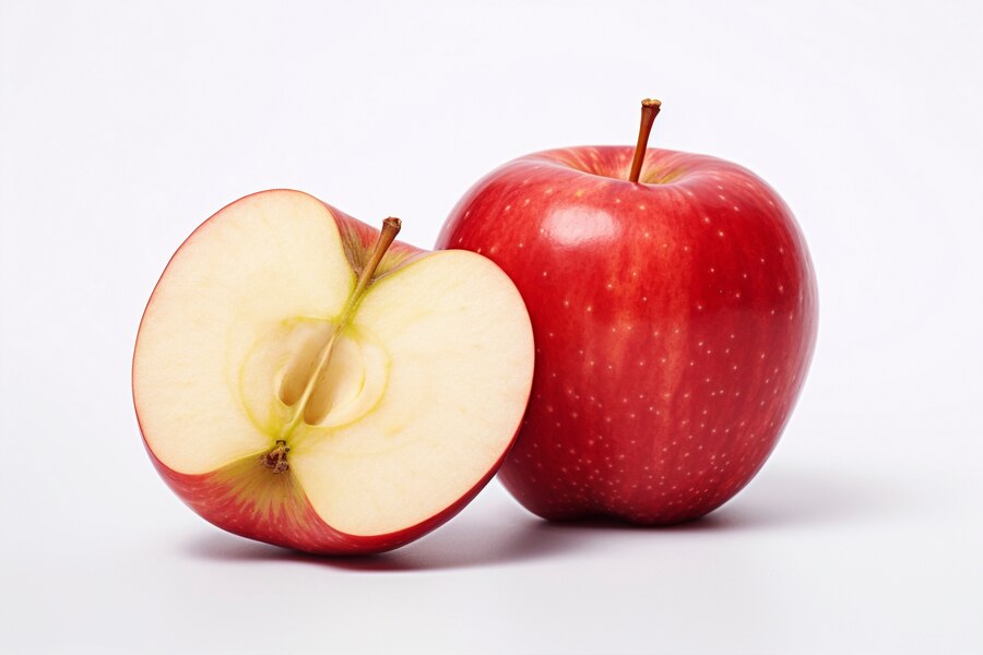 fresh-red-apple